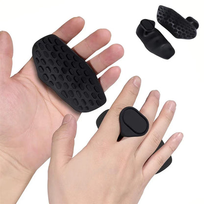 Anti-Slip Workout Grips – Ergonomic Rubber Hand Protectors for Weightlifting, Pull-Ups, Gym & Fitness Training for Men & Women
