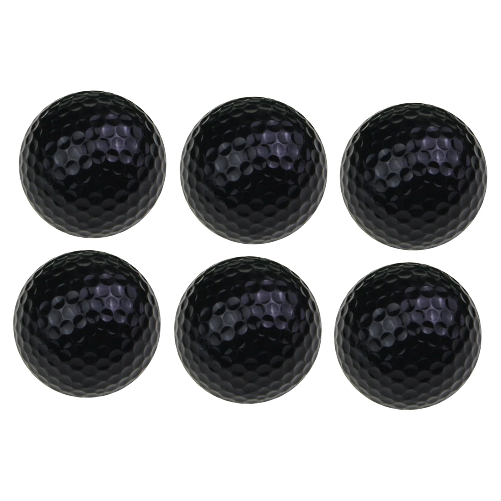 6Pcs Golf Floating Balls Pool Practice Competition Practical Training Aid for Golfers Water Sports Durable Foam Balls Swim Train