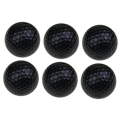 6Pcs Golf Floating Balls Pool Practice Competition Practical Training Aid for Golfers Water Sports Durable Foam Balls Swim Train
