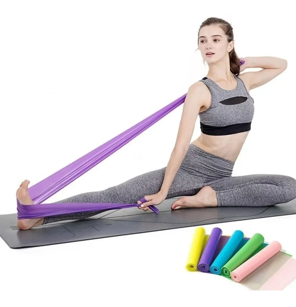 Elastic Band Fitness Bands Yoga Pilates Hip Circle Expanitor Gym Training Home Gym Equipment