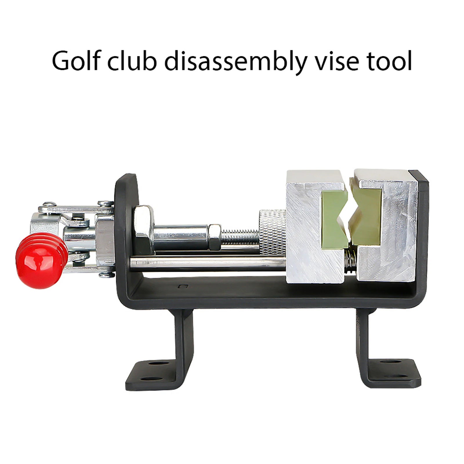 Golf Club Regrip Vise Birthday Gift Parts Replacement Tool Repair Portable Shaft Clamp for Outdoor Men Women Beginner Equipment