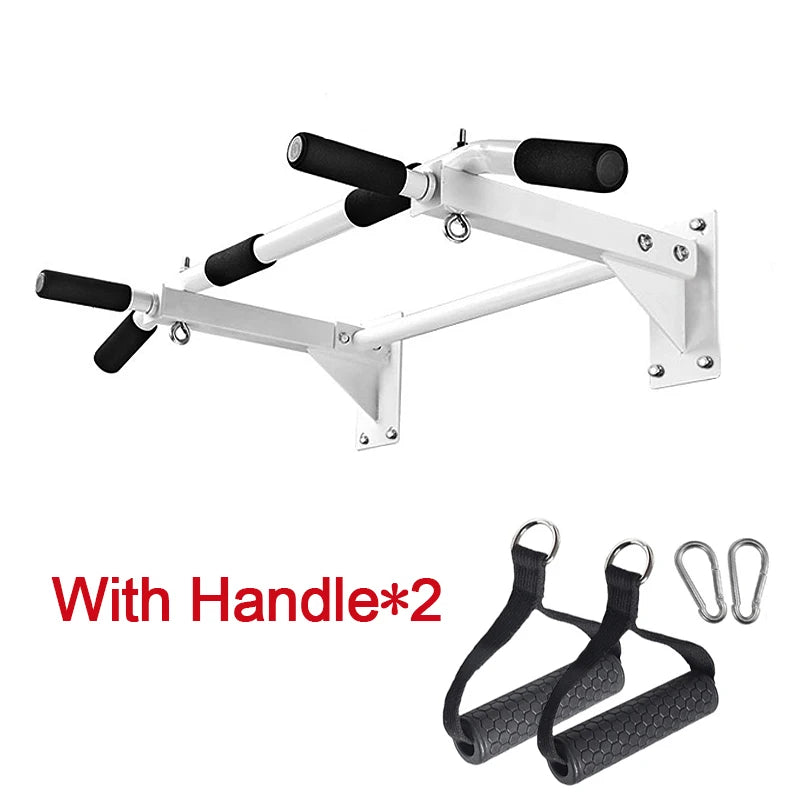 Wall Mounted Horizontal Bar Heavy Duty Chin Up Bars For Home Gym Pull Up Fitness Training Back Core Strength Workout Equipments