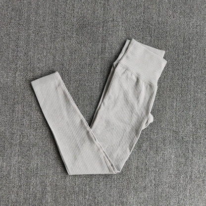 New Yoga Pants Sports Clothing Seamless Legging Solid High Waist Full Length Workout Leggings for Fittness Yoga Leggings