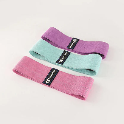 Fitness Resistance Bands Rubber Band Buttocks Expansion Fitness Elastic Expander Home Exercise Sport Equipment