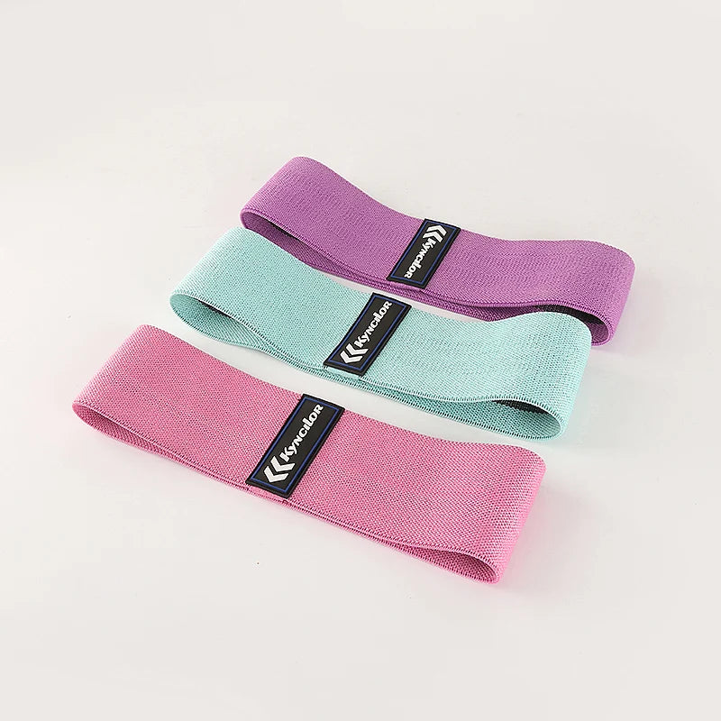 Fitness Resistance Bands Rubber Band Buttocks Expansion Fitness Elastic Expander Home Exercise Sport Equipment
