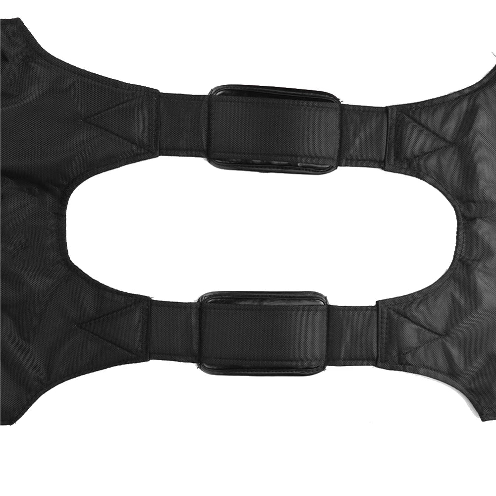 Loading Weight Vest Boxing Weight Training Workout Fitness Gym Equipment Adjustable Coat Jacket Sand without Counterweight