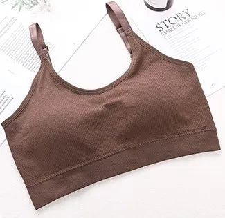 Seamless Sports Bra Women Push Up Sport Top for fitness U Back Padded Sports Bras Vest Shockproof Running Gym Workout Bra