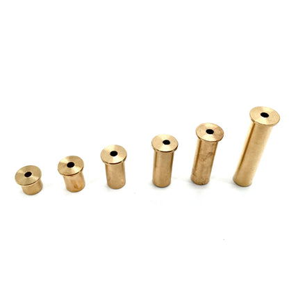10Pcs Set Golf Club Weight Head Accessories Shaft Plug Assembling Kits Copper Nail Brass Swing Carbon/steel Size .370/.335/.350