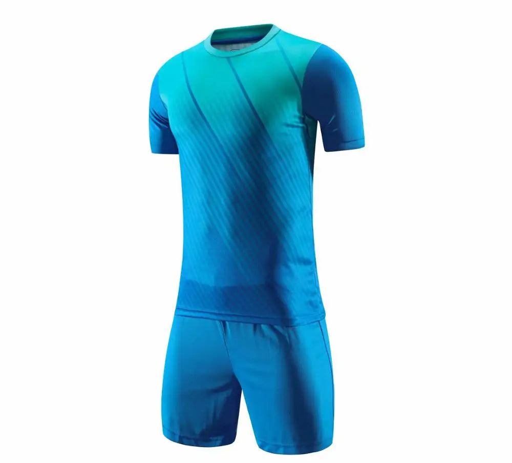 TrackSuits Soccer Jerseys Sets Forma Futbol Customization Football Uniforms For Team Club Custom Sport Jersey Football Shirts