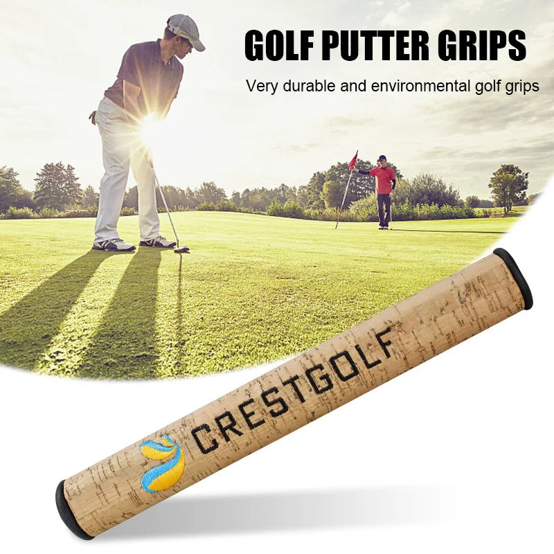 CRESTGOLF Golf Grips New Environmental Bark Golf  Putter Grips Golf Clubs Grip 3.0