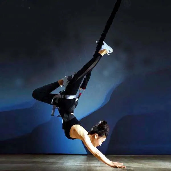 Bungee Fly Fitness Cord Dance Yoga Resistance Exercise Latex Tube Gym Equipment