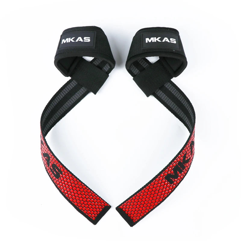 Fitness Weight Lifting Straps Gym Hand Grips Deadlifts Padded Neoprene Weightlifting Bodybuilding Powerlifting Strength Training