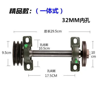 Simple woodworking table saw spindle table saw shaft assembly 205 table saw shaft bearing housing saw shaft