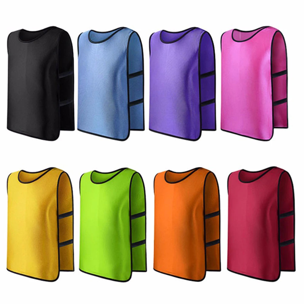 2018 Team Adult KIDS CHILD Training Scrimmage Vests Soccer Basketball Youth Russia chile Sports Accessories Pinnies Jerseys