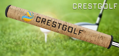CRESTGOLF Golf Grips New Environmental Bark Golf  Putter Grips Golf Clubs Grip 3.0