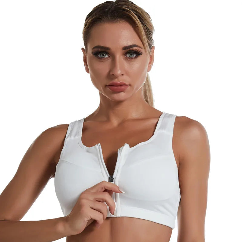 Sports Bra Crop Top Fitness Women Sportswear Feminine Sport Top Bras For Fitness Gym Female Underwear Running Push Up Lingerie