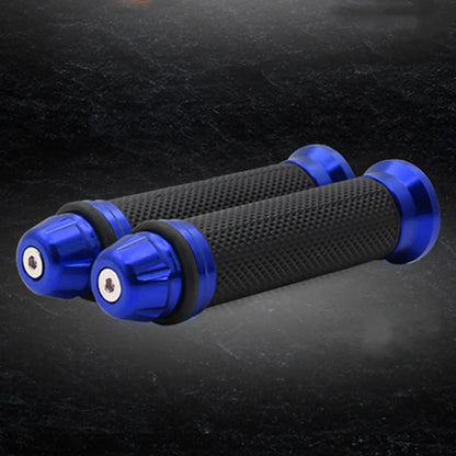 1 Pair 7/8'' Anti-Slip Motorcycle grips hand Handlebar Bar Grips Bicycle Rubber Mountain Cycle Handle Handlebar Bar Grips