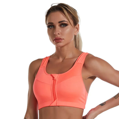 Sports Bra Crop Top Fitness Women Sportswear Feminine Sport Top Bras For Fitness Gym Female Underwear Running Push Up Lingerie