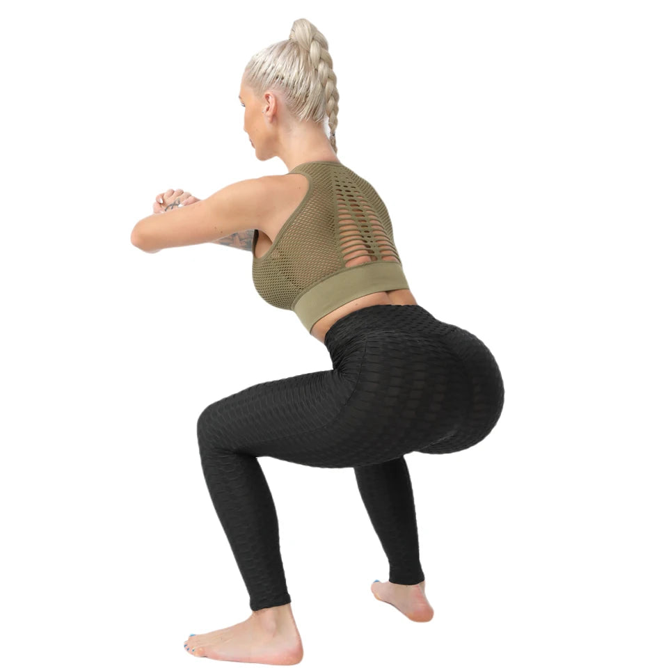 Sports Bras For Women Yoga Bra For fitness Workout Running Shirts Seamless Comfortable Yoga Bras Tank Top  With Removable Pads