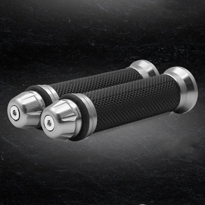 1 Pair 7/8'' Anti-Slip Motorcycle grips hand Handlebar Bar Grips Bicycle Rubber Mountain Cycle Handle Handlebar Bar Grips
