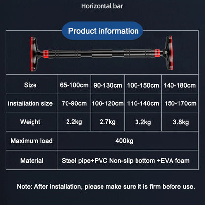 Adjustable Door Horizontal Bar Pull Up Arm Training Home Room Gym Fitness Ring Exercise Sport турник Equipment Bodybuilding