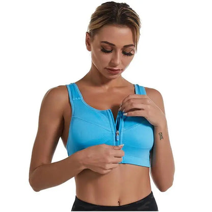 Sports Bra Crop Top Fitness Women Sportswear Feminine Sport Top Bras For Fitness Gym Female Underwear Running Push Up Lingerie