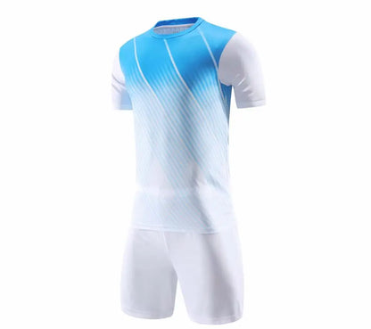 TrackSuits Soccer Jerseys Sets Forma Futbol Customization Football Uniforms For Team Club Custom Sport Jersey Football Shirts