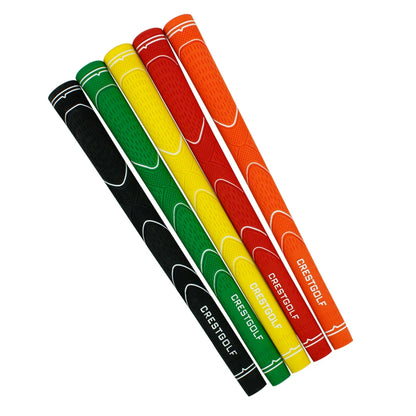 5Pcs Rubber Junior Golf Grip For Kids Iron Putter Club Grips Child Size