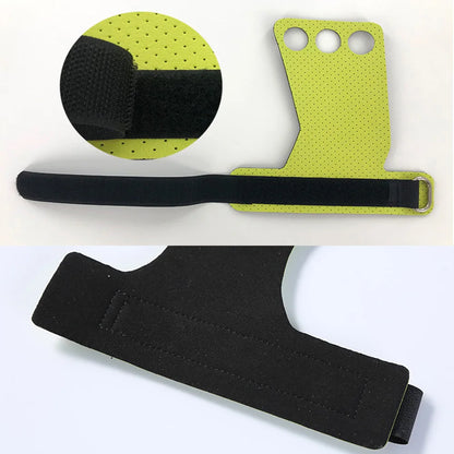 1 Pair Gymnastic Crossfit hand grips  Perfect for Pull-ups Kettlebell Weight Lifting Barbell and Home Gym