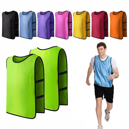 2018 Team Adult KIDS CHILD Training Scrimmage Vests Soccer Basketball Youth Russia chile Sports Accessories Pinnies Jerseys