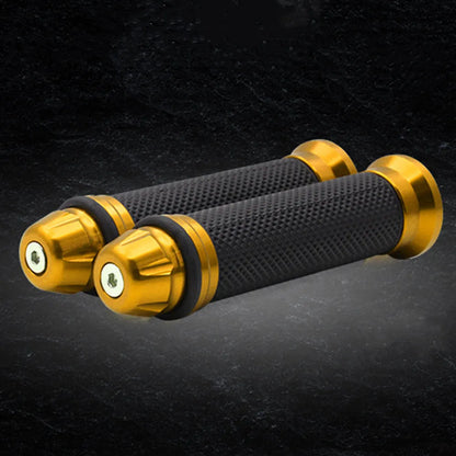 1 Pair 7/8'' Anti-Slip Motorcycle grips hand Handlebar Bar Grips Bicycle Rubber Mountain Cycle Handle Handlebar Bar Grips