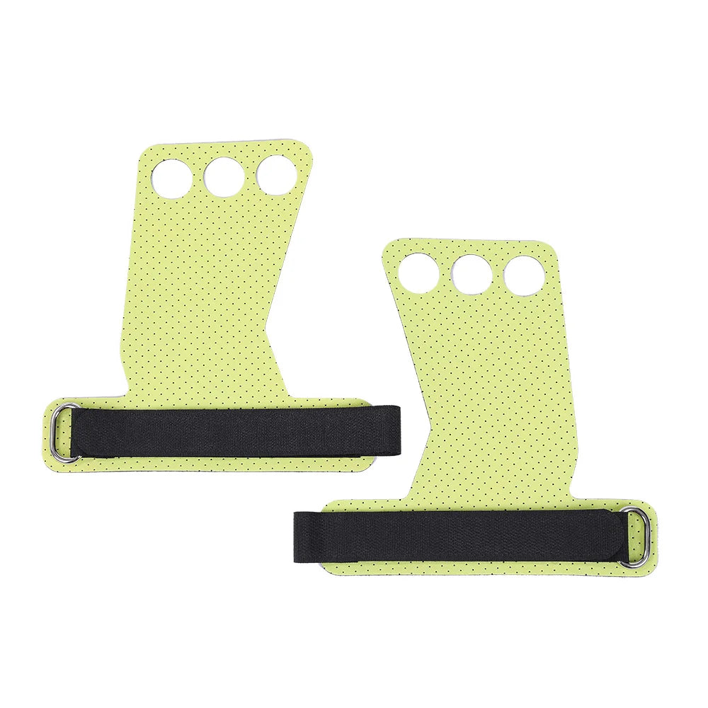 1 Pair Gymnastic Crossfit hand grips  Perfect for Pull-ups Kettlebell Weight Lifting Barbell and Home Gym