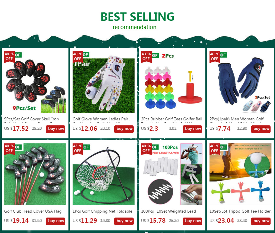 10Pcs/Lot Night Golf Balls Luminous Light Up Golf Balls Bright Night Glow Reusable Night Golf Ball