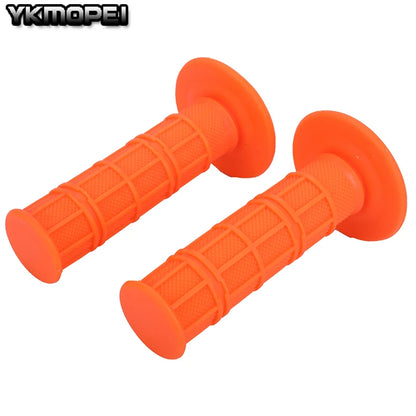 Rubber Handlebar Grip Hand Grips For Kayo BSE SSR SDG CRF YZF WRF KXF KLX K.T.M RMZ Pit Dirt Bike Motocross Motorcycle Enduro