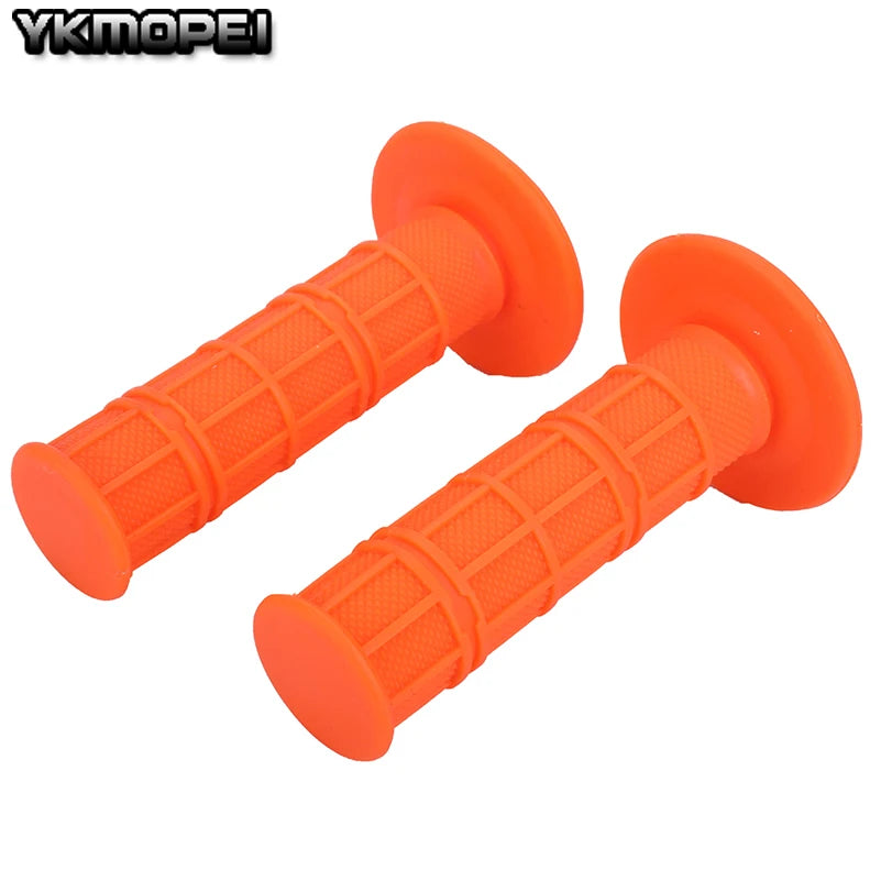 Rubber Handlebar Grip Hand Grips For Kayo BSE SSR SDG CRF YZF WRF KXF KLX K.T.M RMZ Pit Dirt Bike Motocross Motorcycle Enduro