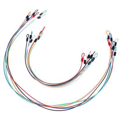 Safety Cable Steel Wire Rope 0.5/1M For Outdoor Sports Bike Lock  Guard Security Luggage