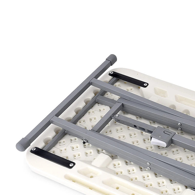 Portable Standing Desk Stand Up Desk Riser, 40cm-70cm Height Adjustable Home Office Folding Desk for Laptop Outdoor Escritorio