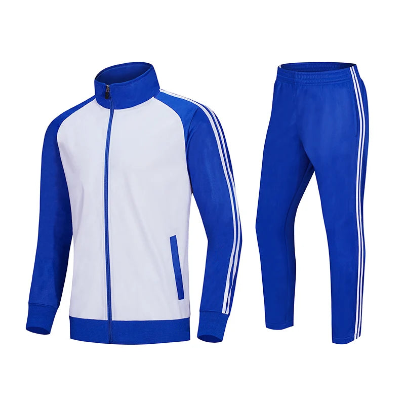 custom logo Soccer jersey men uniform customization Kids Soccer set suit Youth Children Sets football sports suit