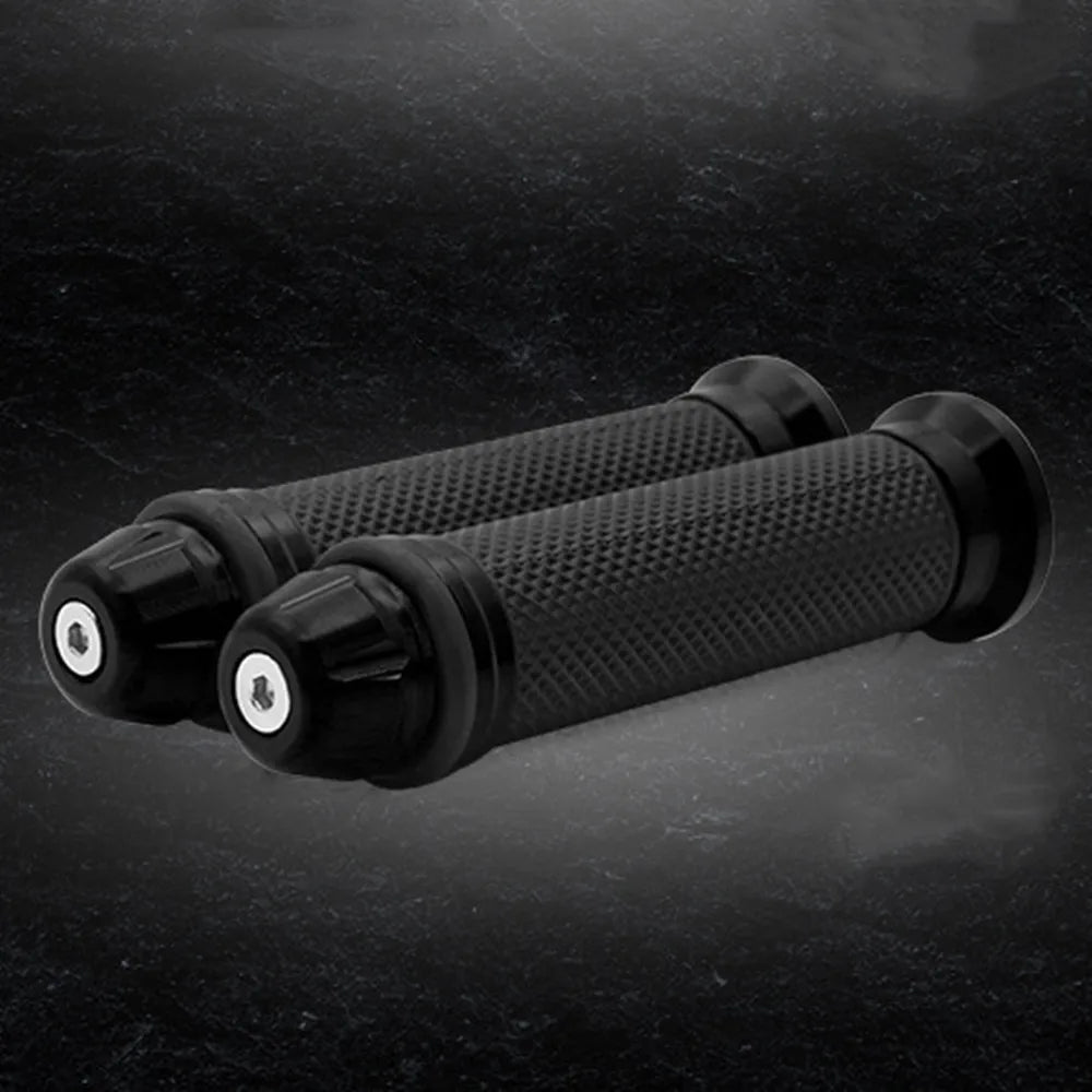1 Pair 7/8'' Anti-Slip Motorcycle grips hand Handlebar Bar Grips Bicycle Rubber Mountain Cycle Handle Handlebar Bar Grips
