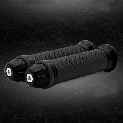 1 Pair 7/8'' Anti-Slip Motorcycle grips hand Handlebar Bar Grips Bicycle Rubber Mountain Cycle Handle Handlebar Bar Grips