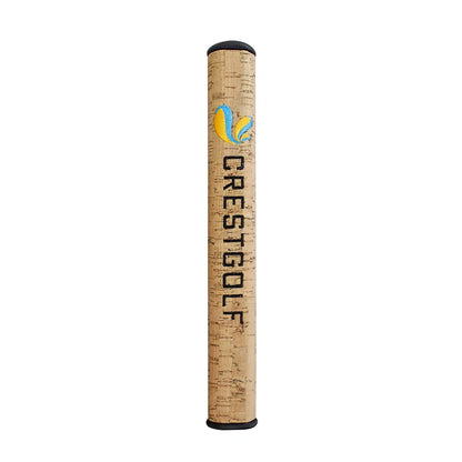 CRESTGOLF Golf Grips New Environmental Bark Golf  Putter Grips Golf Clubs Grip 3.0