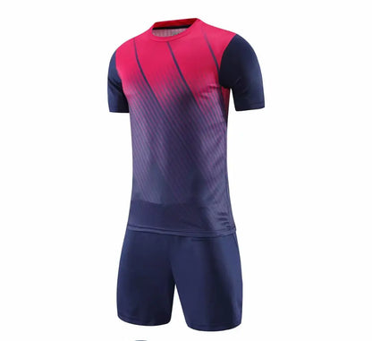 TrackSuits Soccer Jerseys Sets Forma Futbol Customization Football Uniforms For Team Club Custom Sport Jersey Football Shirts