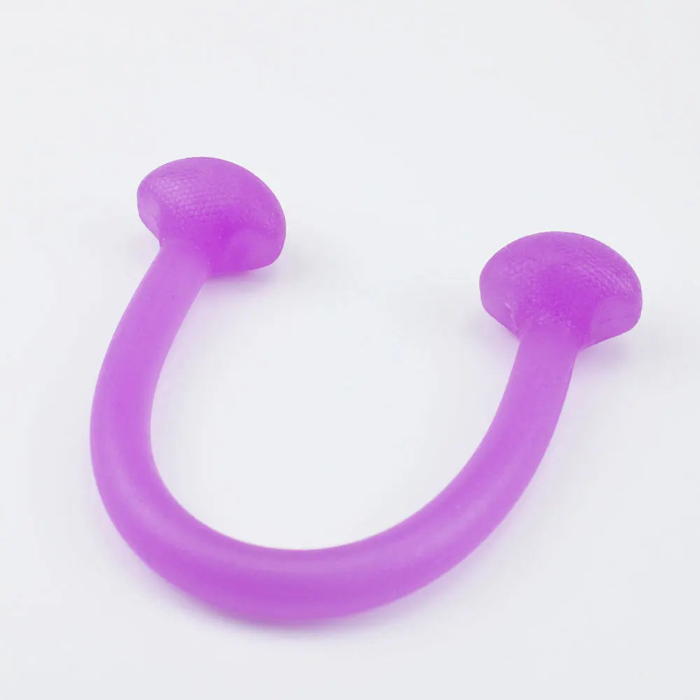 Silicone world Silicone Yoga Pull Rope Training Gym Strength Resistance Bands Pilates Sport Rubber Fitness Bands Workout rope