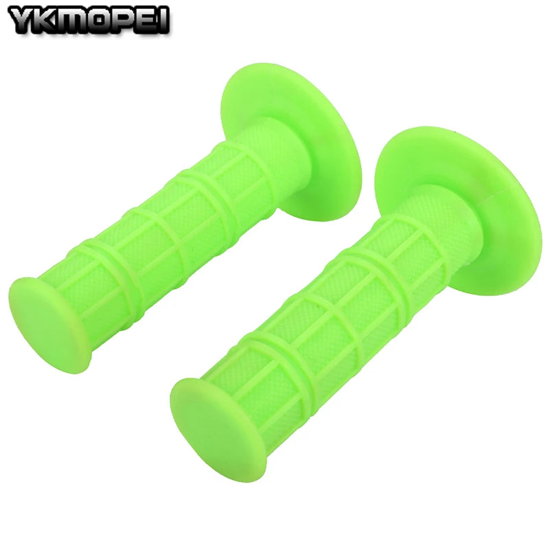 Rubber Handlebar Grip Hand Grips For Kayo BSE SSR SDG CRF YZF WRF KXF KLX K.T.M RMZ Pit Dirt Bike Motocross Motorcycle Enduro