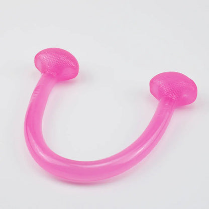 Silicone world Silicone Yoga Pull Rope Training Gym Strength Resistance Bands Pilates Sport Rubber Fitness Bands Workout rope