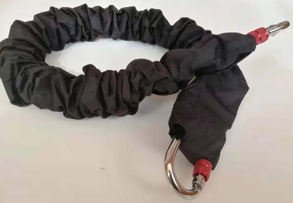 Bungee Fly Fitness Cord Dance Yoga Resistance Exercise Latex Tube Gym Equipment