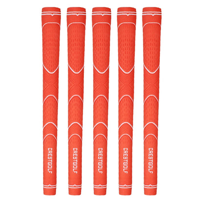 5Pcs Rubber Junior Golf Grip For Kids Iron Putter Club Grips Child Size