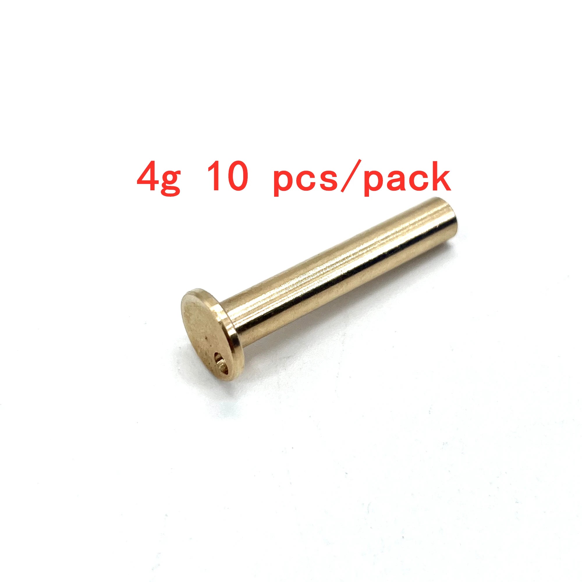 10Pcs Set Golf Club Weight Head Accessories Shaft Plug Assembling Kits Copper Nail Brass Swing Carbon/steel Size .370/.335/.350