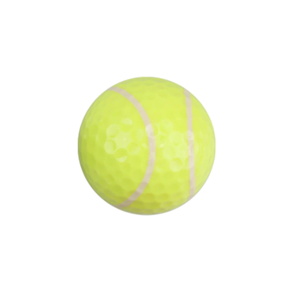 1 Pcs Mini Sport Color Driving Range Training Golf Balls Gift