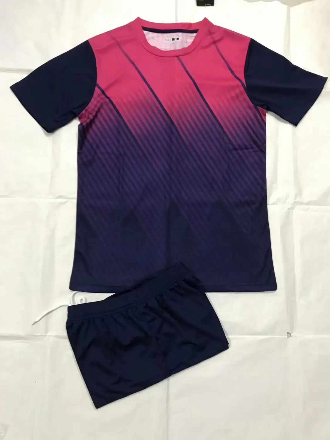 TrackSuits Soccer Jerseys Sets Forma Futbol Customization Football Uniforms For Team Club Custom Sport Jersey Football Shirts